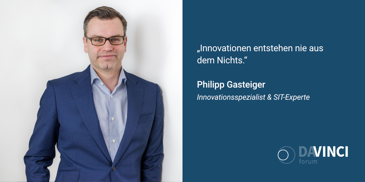 Systematic Inventive Thinking - Philipp Gasteiger