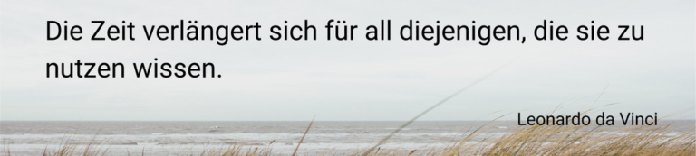 Leonardo da Vinci Die besten Zitate und Sprüche