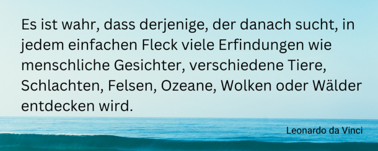 Leonardo da Vinci Die besten Zitate und Sprüche