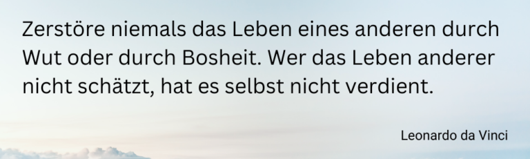 Leonardo da Vinci Die besten Zitate und Sprüche